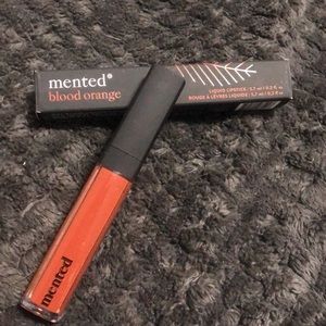 Mented blood orange liquid lipstick